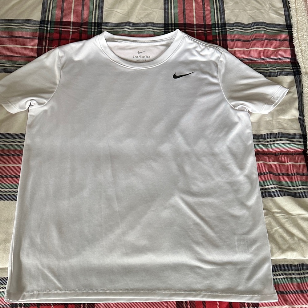 Nike Women’s Dri-Fit White Tee